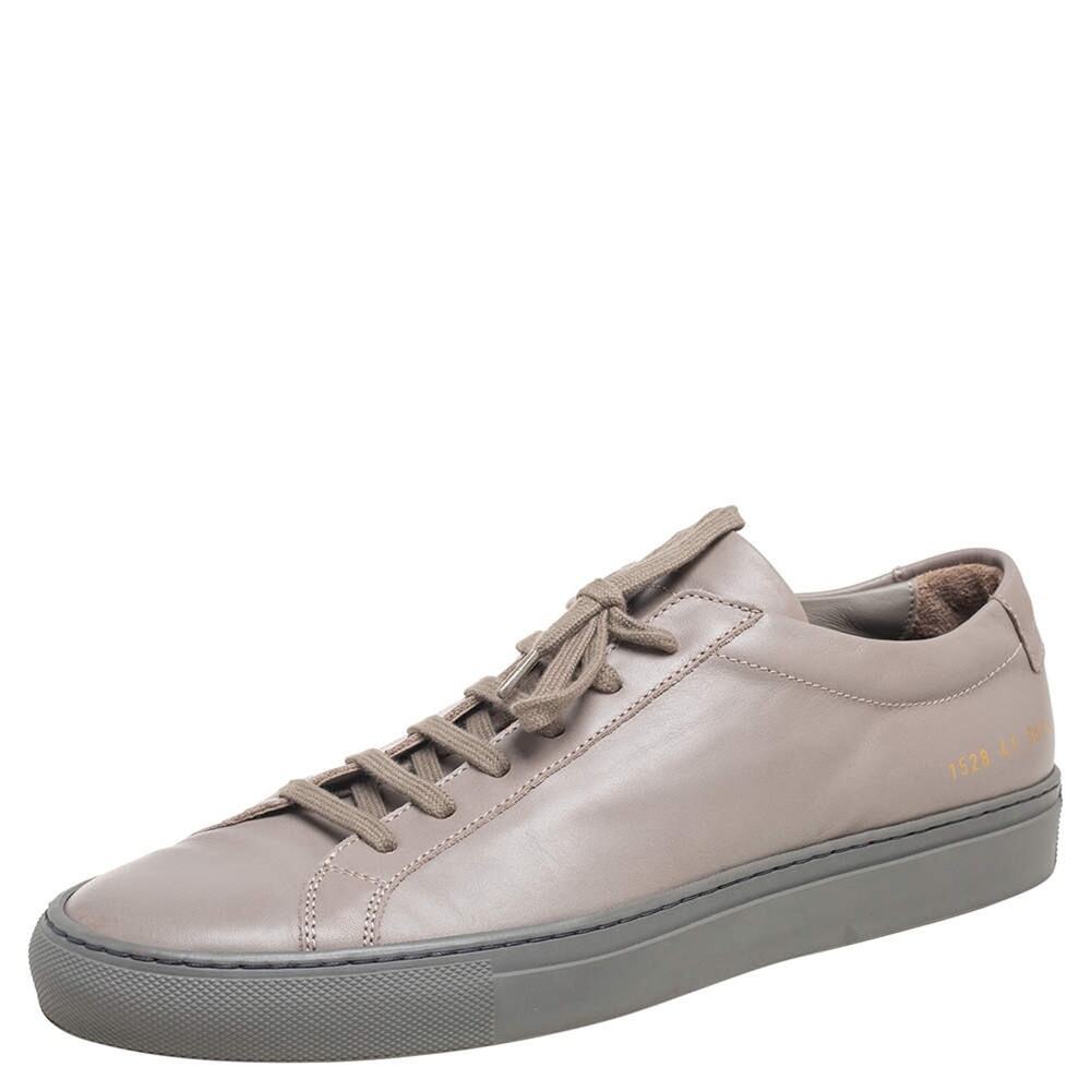 NEW Common Projects Original Achilles Low Top Sneakers